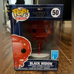 Funko Pop! Artist Series: Marvel Infinity Saga - Black Widow